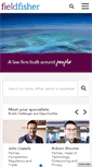 Mobile Screenshot of fieldfisher.com